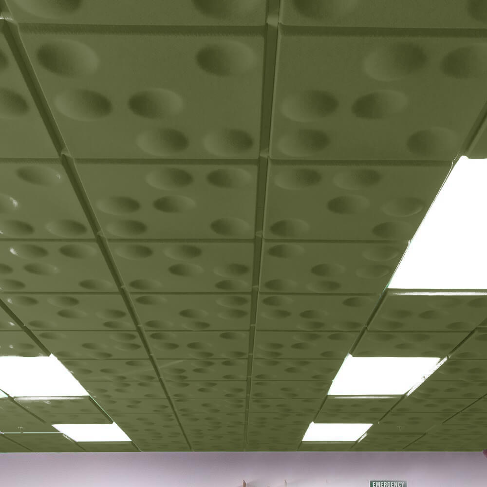 Autex Qs 3d Ceiling Tiles Auqs3dc34