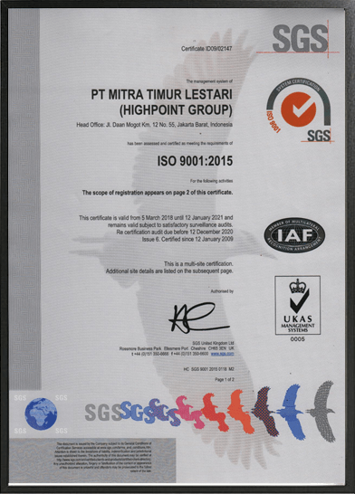 sertifikat_ISO 9001-2015 Customer Satisfaction Management sertifikat_ISO 9001-2015 Customer Satisfaction Management