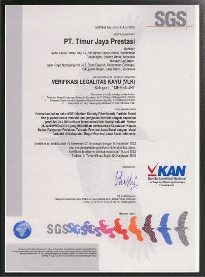 sertifikat_VLK Certification CERTIFICATE FOR sertifikat_VLK Certification CERTIFICATE FOR