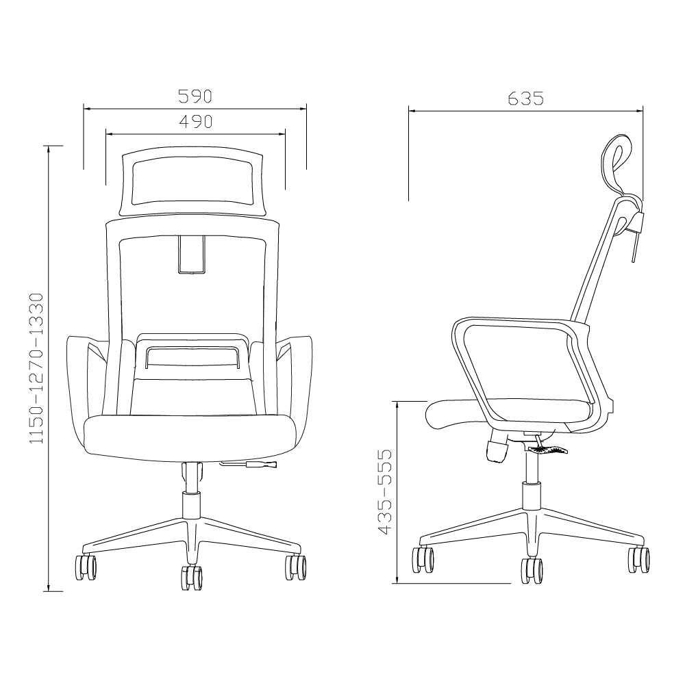 New Austin Office Chair - Austin CH180A - HighPoint Online Shop