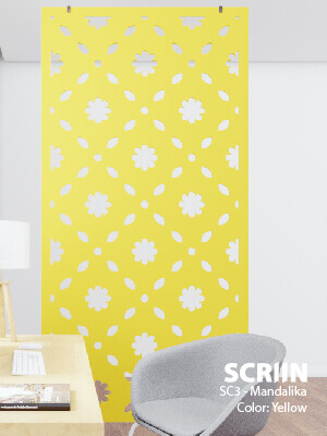 SCRIIN Decorative Hanging Divider
