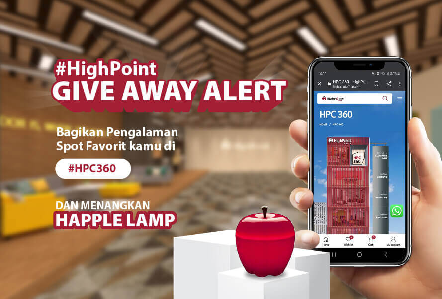 HighPoint Give Away HPC 360