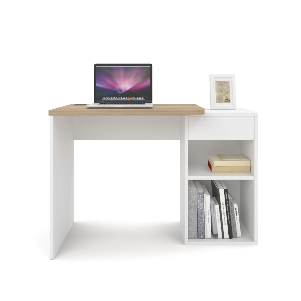 Berlin Minimalist Working and Study Desk - HighPoint Online Shop