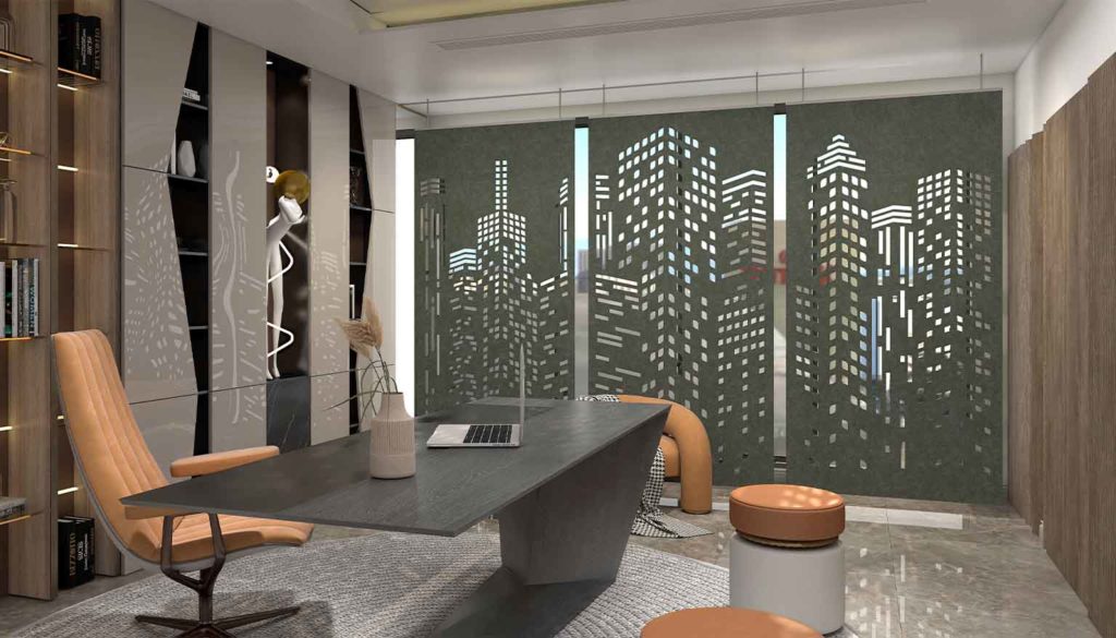 SCRIIN, Acoustic Hanging Divider that makes your room better ...