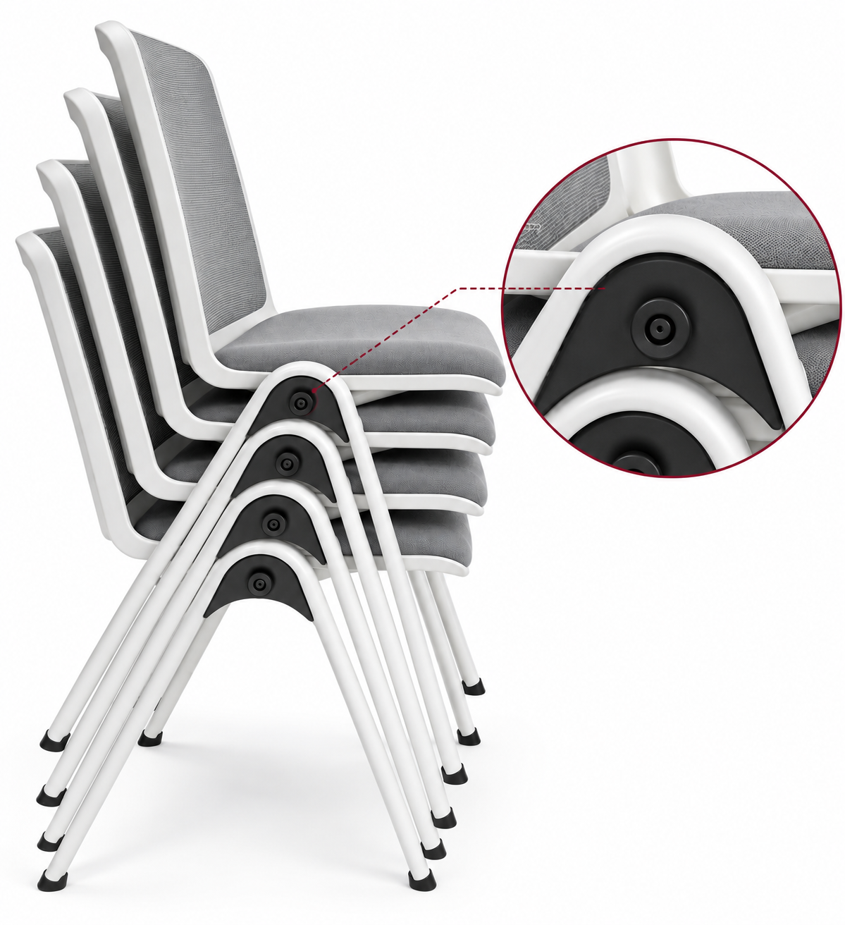 Vaasa 1 Connector Chair