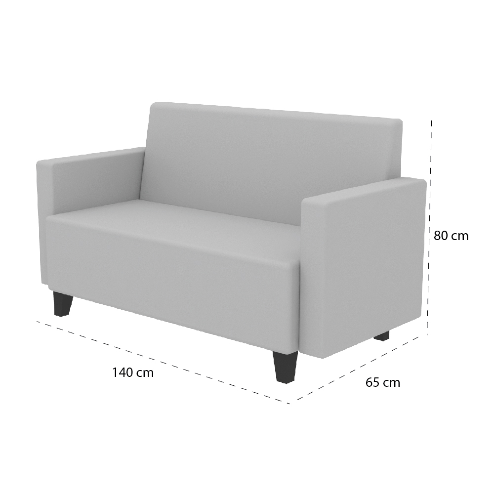 Dynamic Pod MOJO Sofa Arm 2 Seater HighPoint