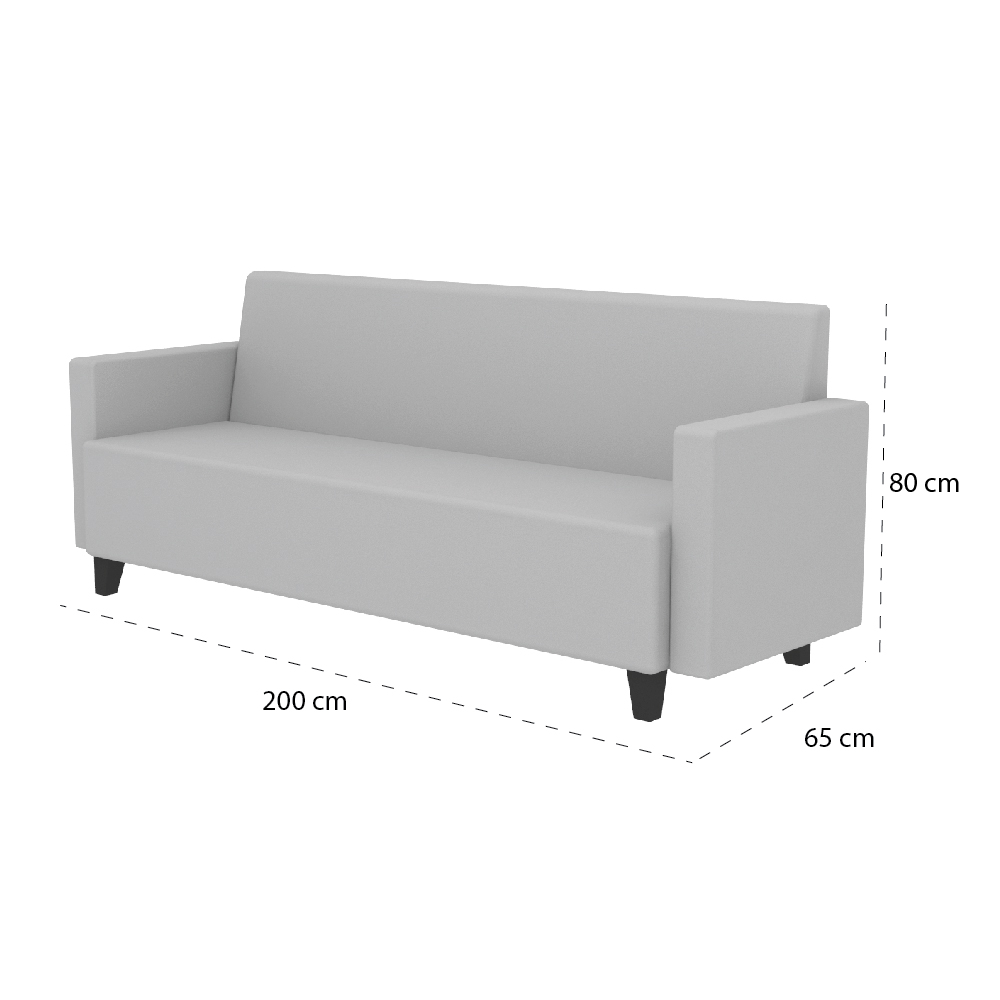 Dynamic Pod MOJO Sofa Arm 3 Seater HighPoint