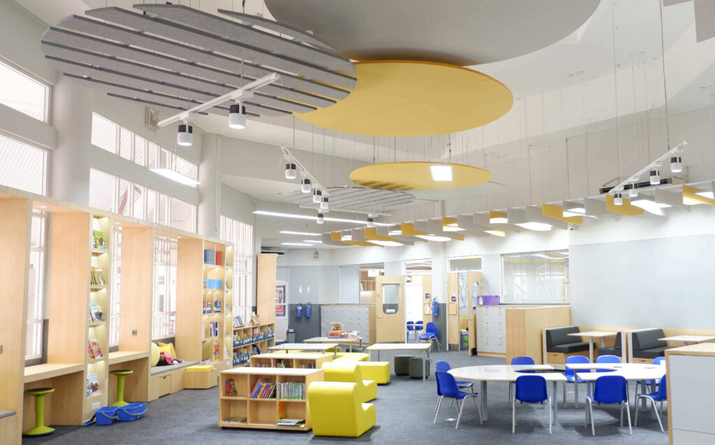 HIGHPOINT ACOUSTIC IN SCHOOLS AND LEARNING ENVIRONMENT