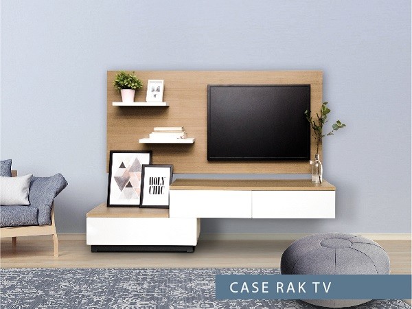 Case TV Minimalist Model That Is Right For Your Room