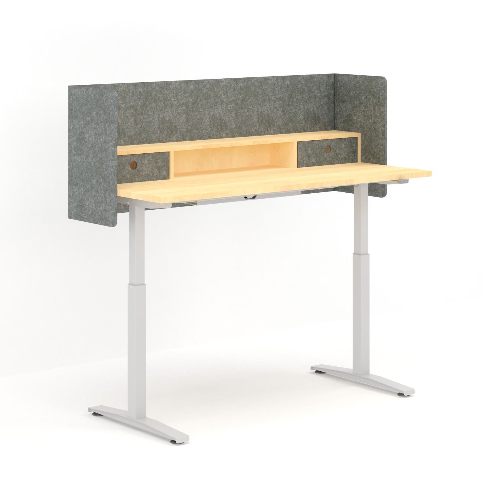 Alta Height Adjustable Desk