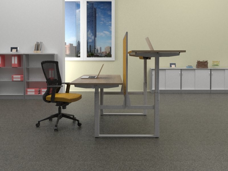 Alta Height Adjustable Conference Desk