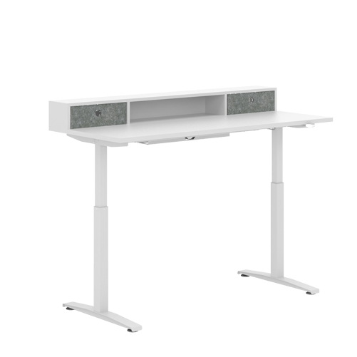 Alta Height Adjustable Personal Desk
