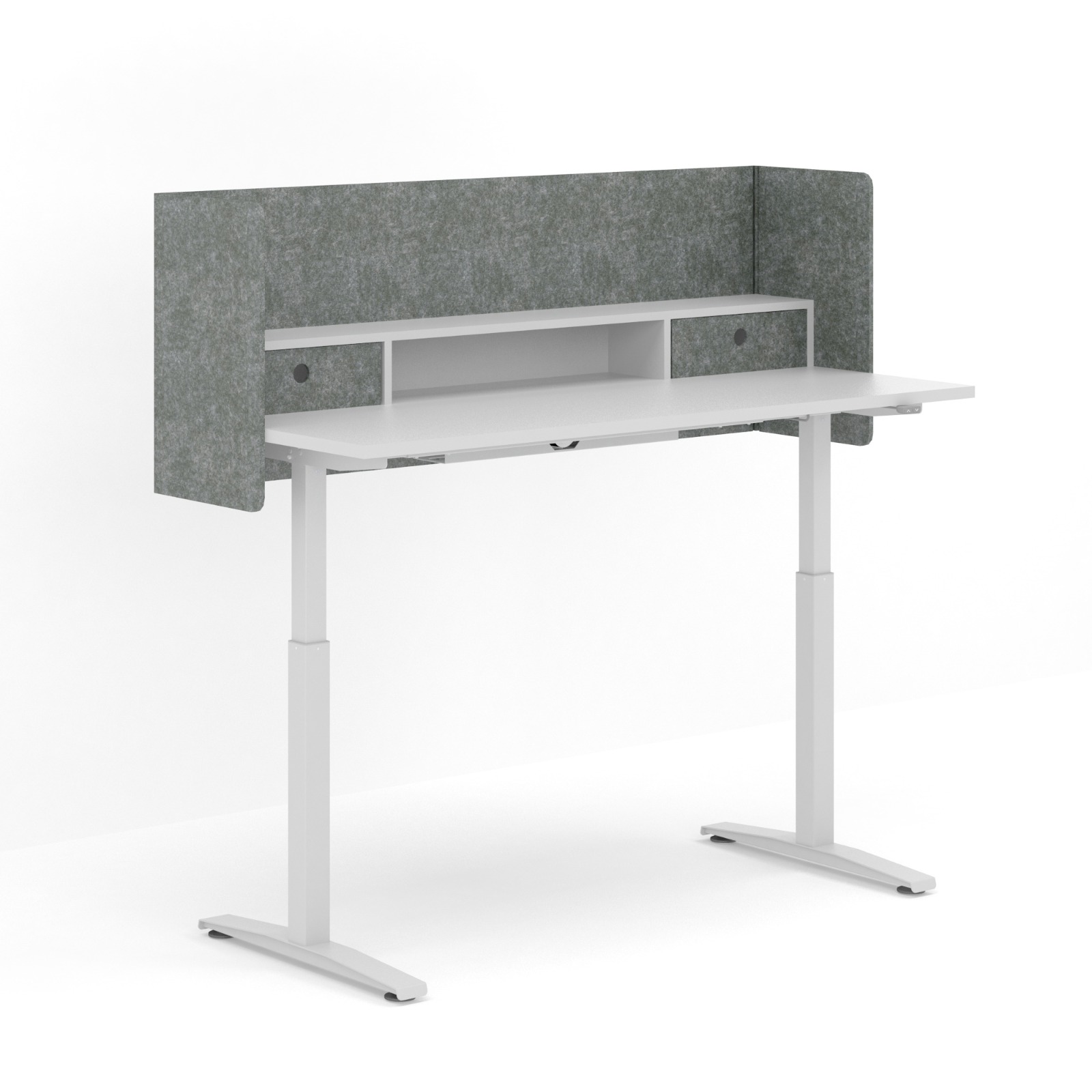 Alta Height Adjustable Desk