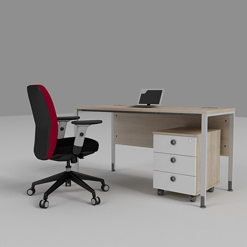 Terra Single Desk