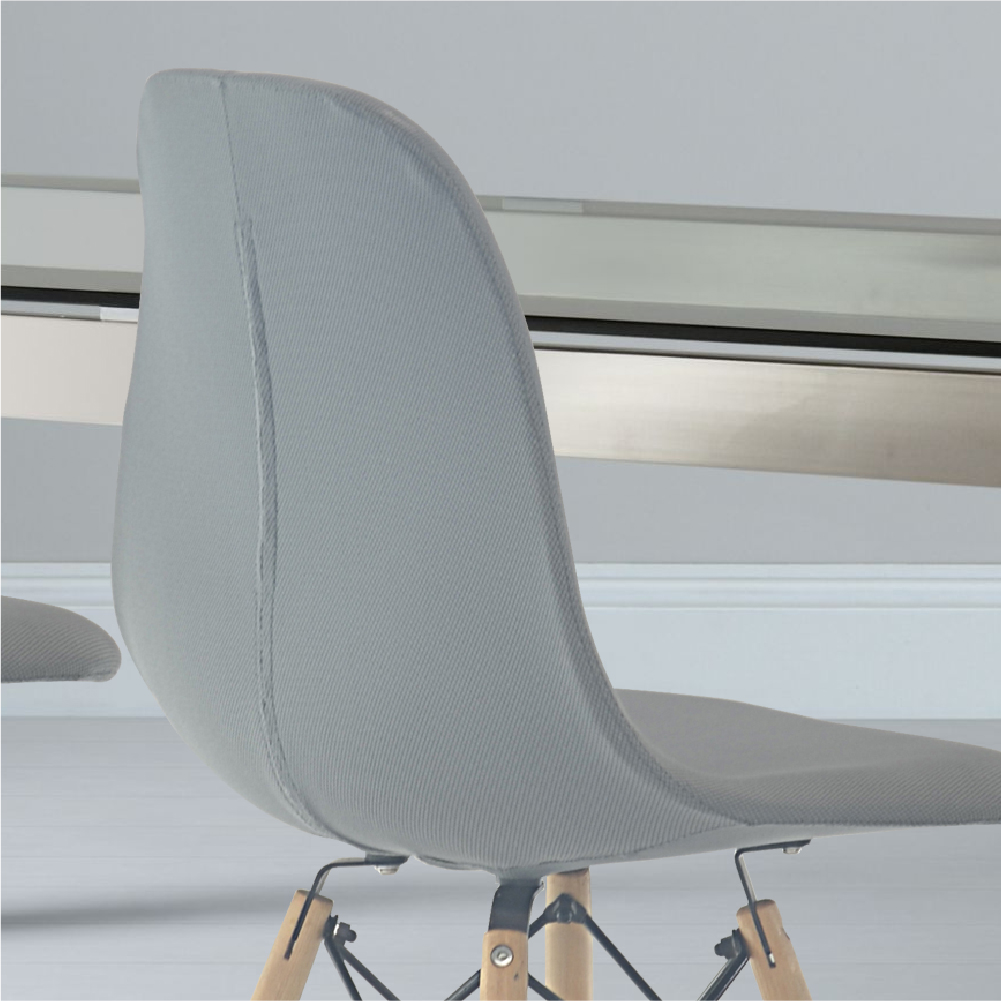 Lily Padded Commercial Chair
