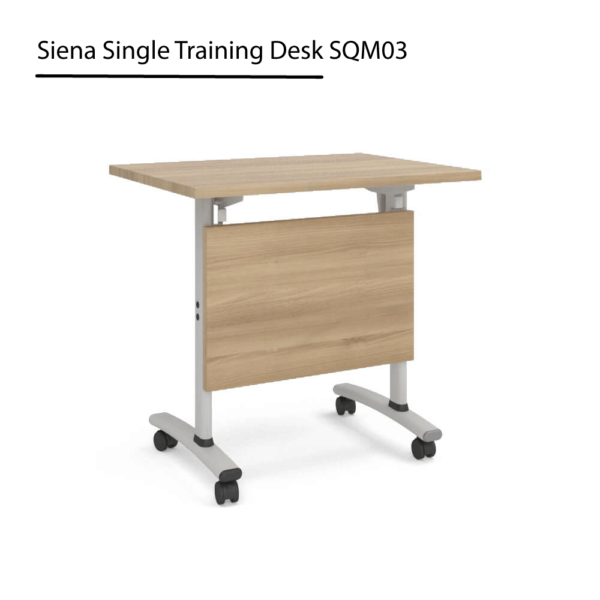 Siena Single Training Desk