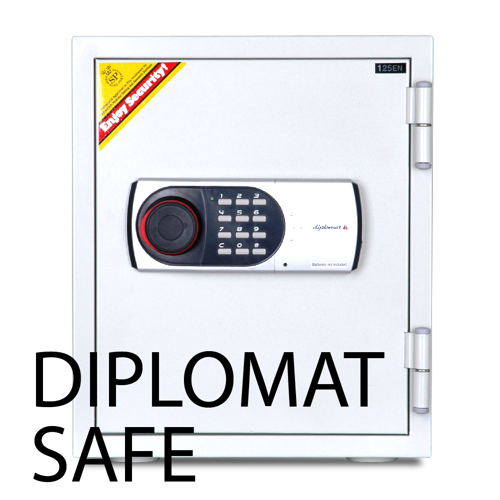 Diplomat Digital Fire Resistant Safe