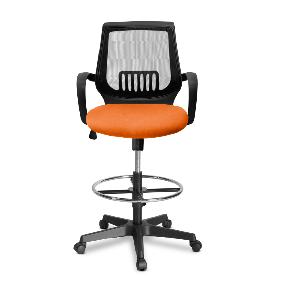 Fargo Foot Ring Office Chair