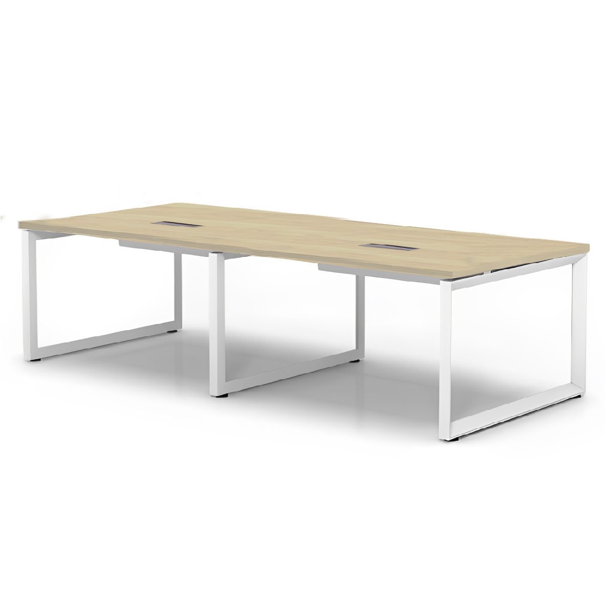 OVAR 4 Person Triangular Desk