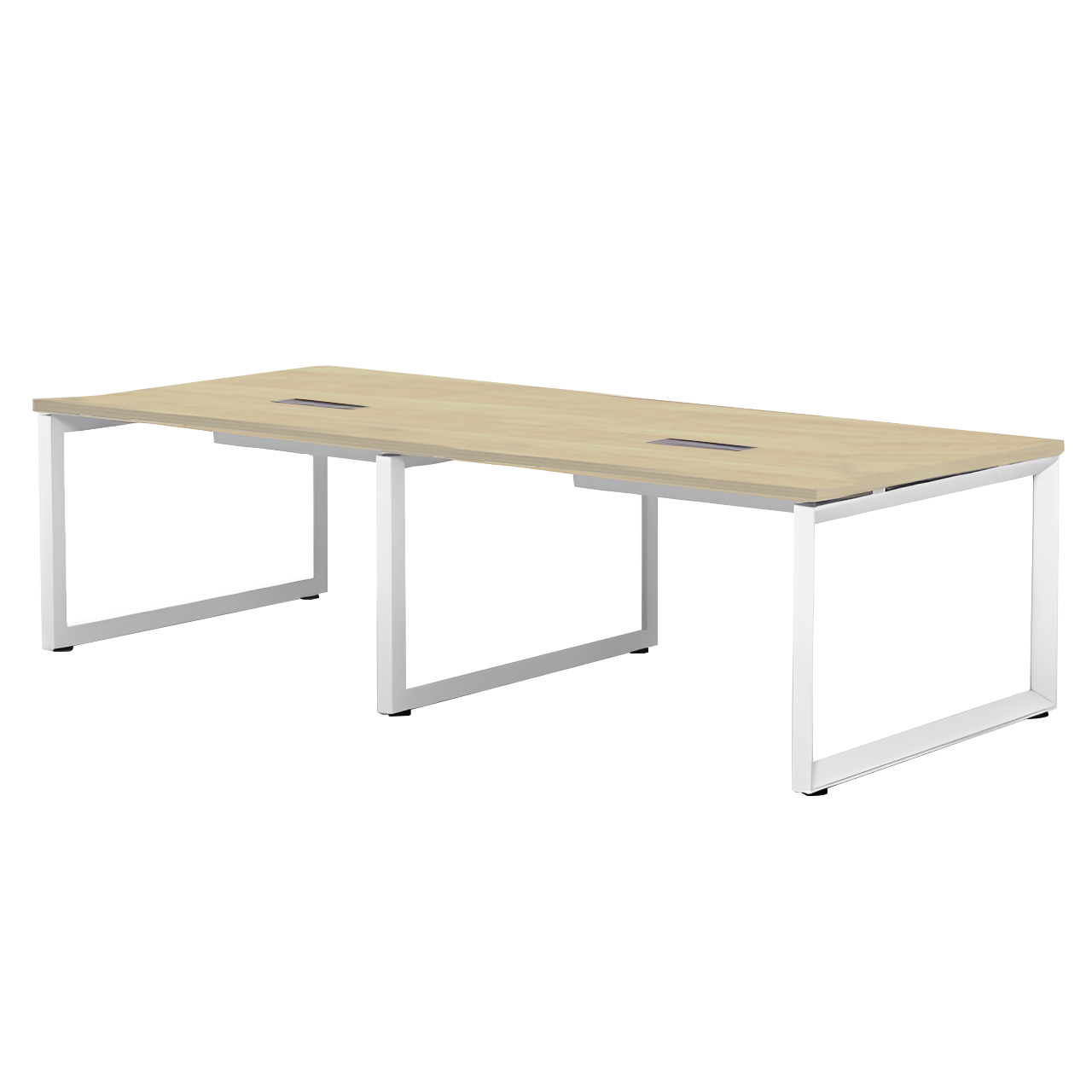 OVAR 4 Person Triangular Desk