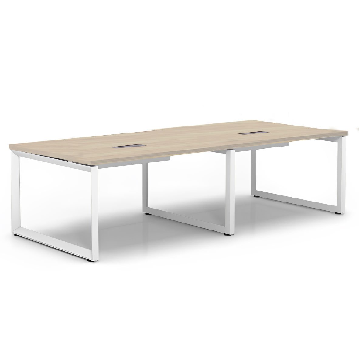 OVAR 4 Person Triangular Desk