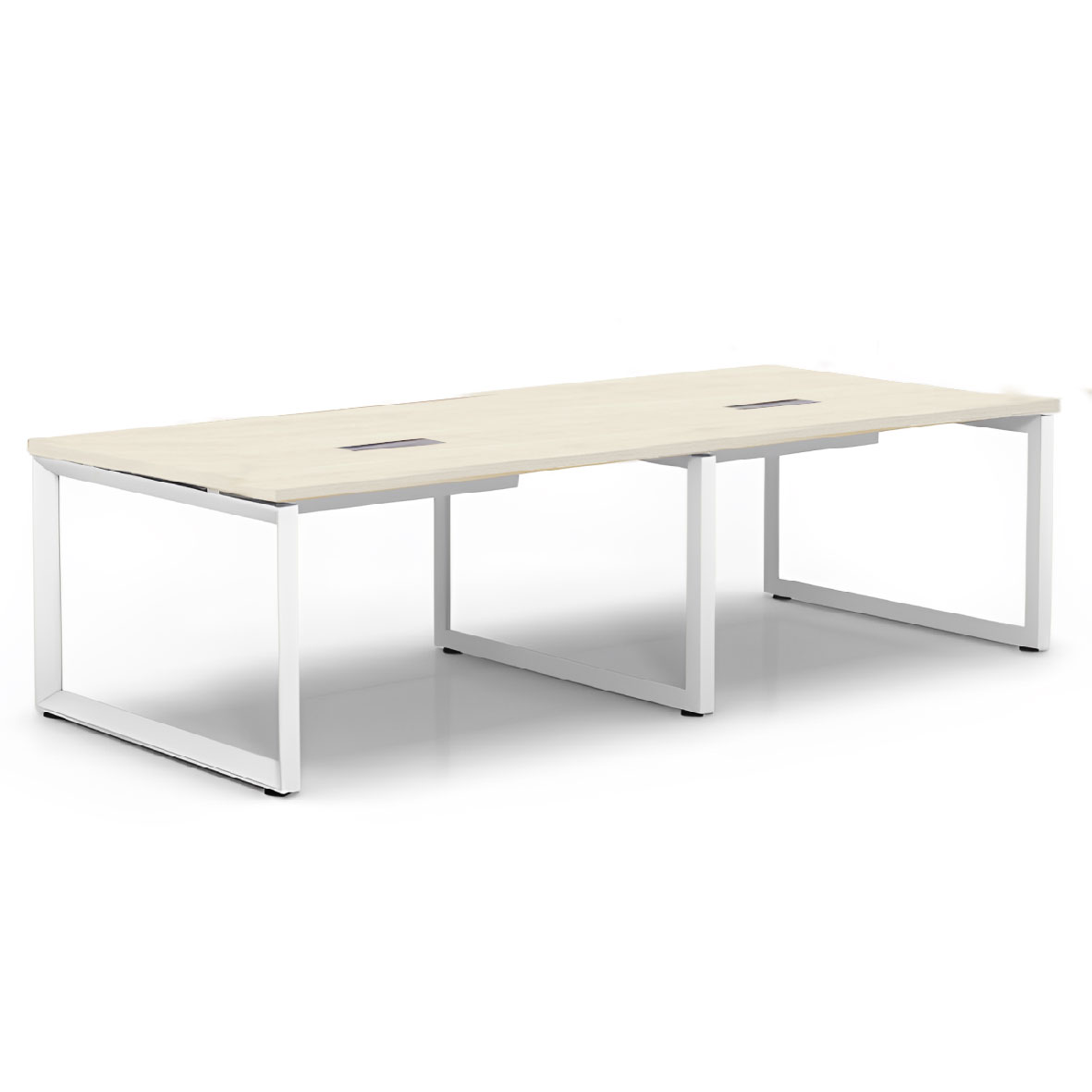 OVAR 4 Person Triangular Desk