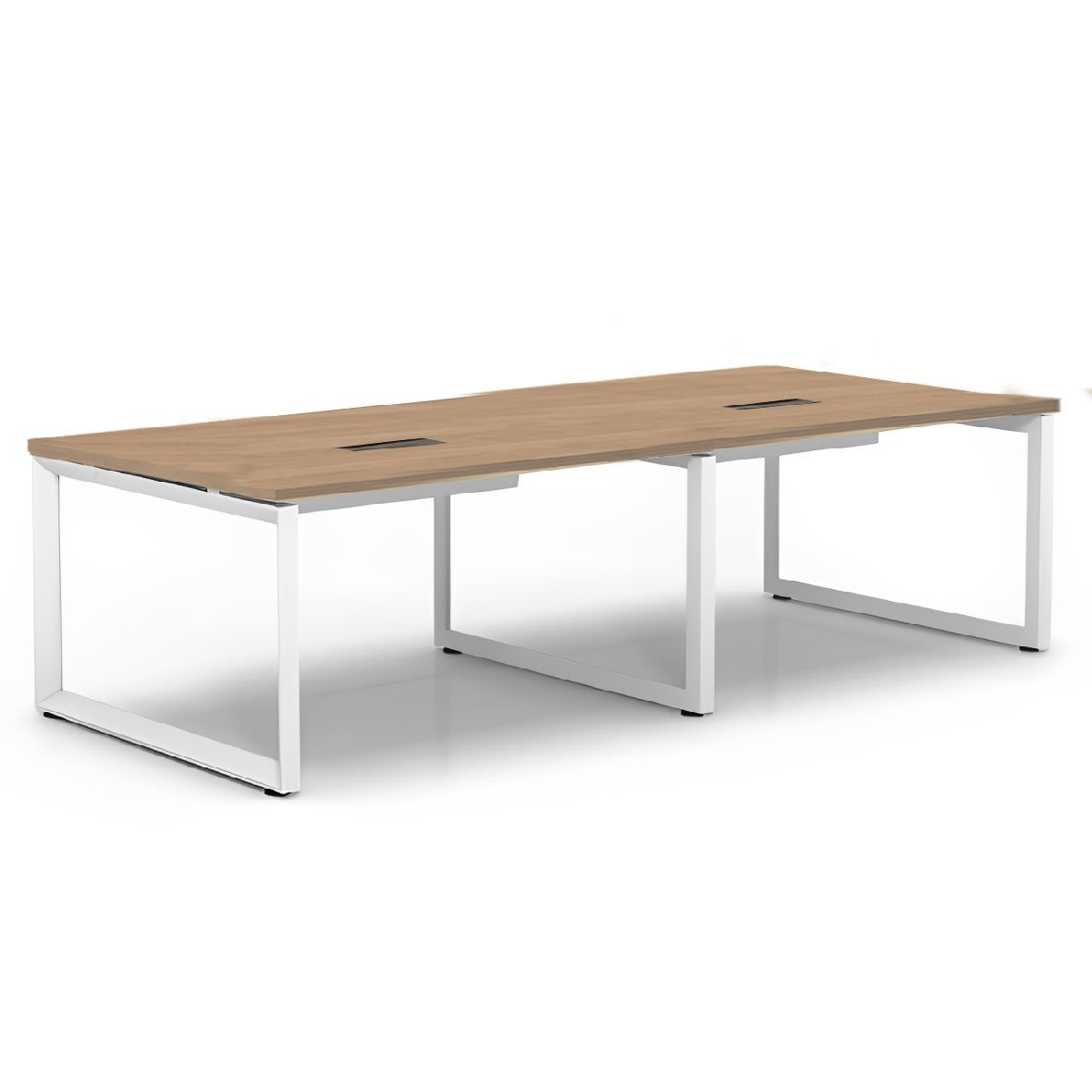 OVAR 4 Person Triangular Desk