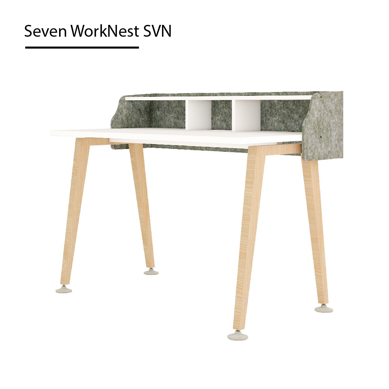 Seven Versatile Single Desk