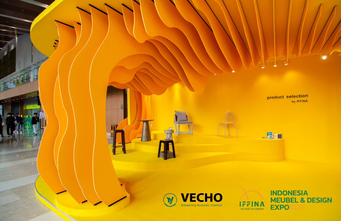 Interactive Sound Terrace supported by Vecho