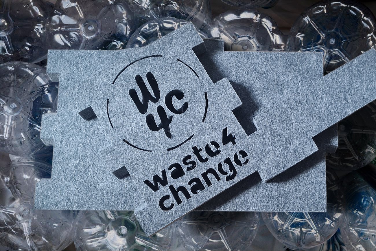 Vecho x Waste4Change Collaborating for a Greener Future