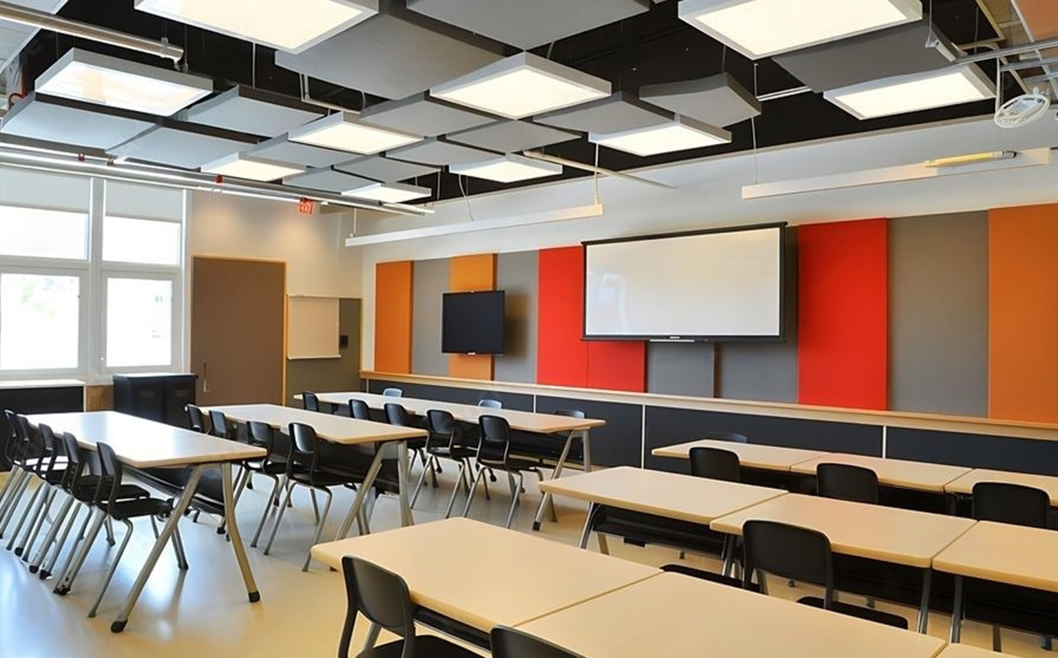 VECHO ACOUSTIC PANELS ARE ESSENTIAL FOR SCHOOLS