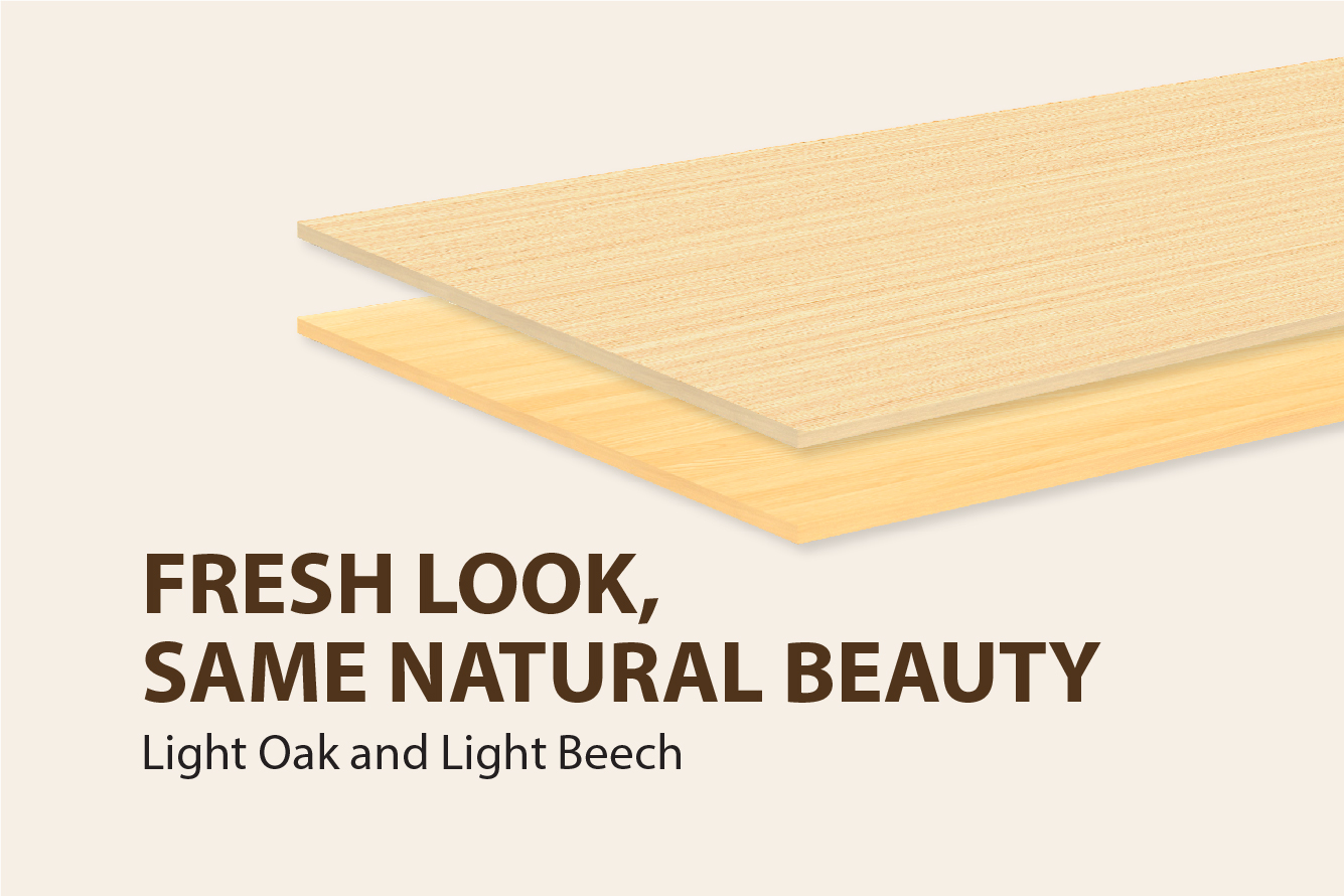 Fresh Look, Same Natural Beauty