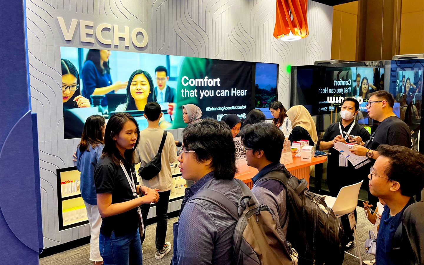 Terima Kasih Telah Mengunjungi Vecho di Indobuildtech 2025!