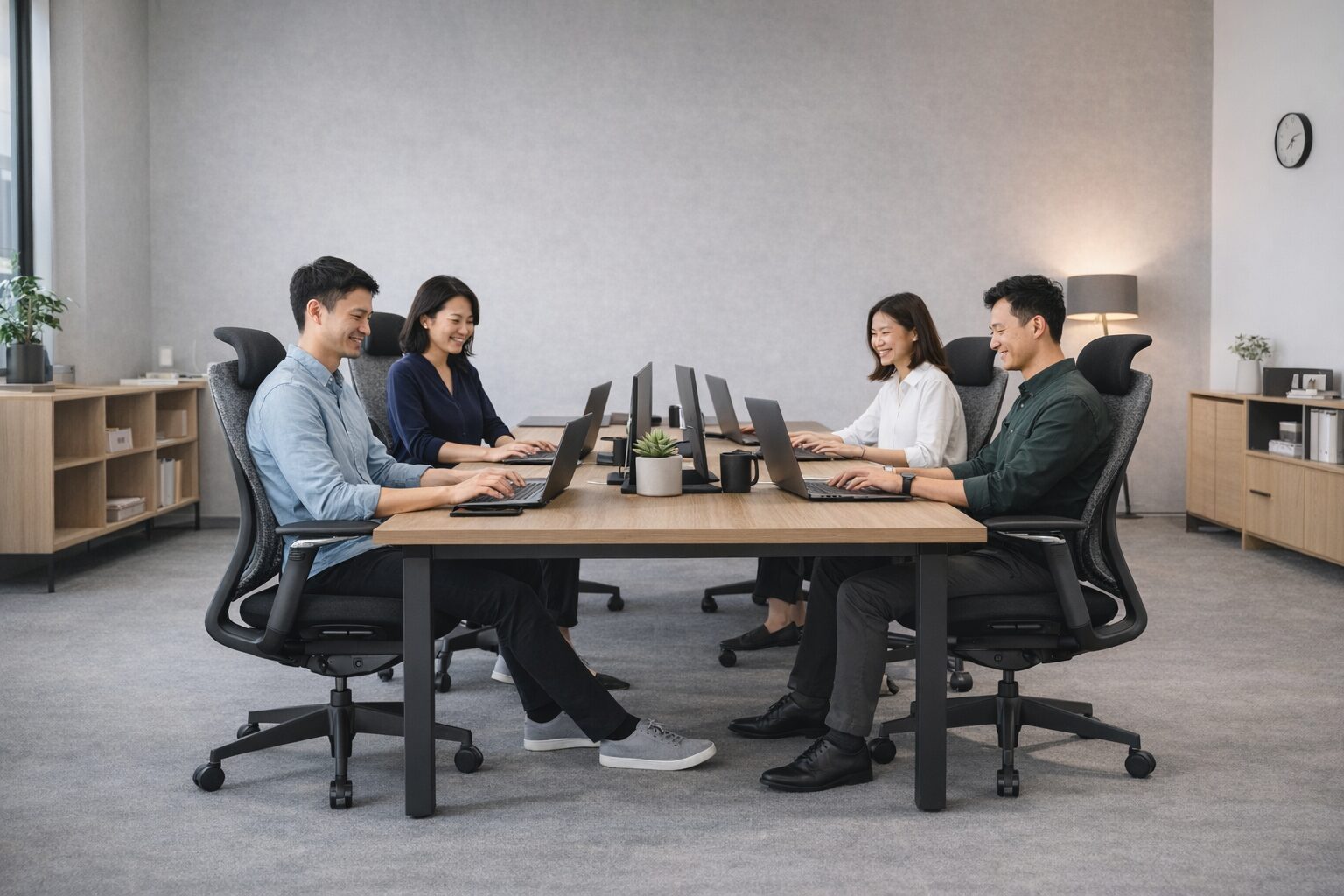 ARLES office chair by HighPoint featuring ergonomic mesh backrest and silver frame ARLES office chair by HighPoint featuring ergonomic mesh backrest and silver frame