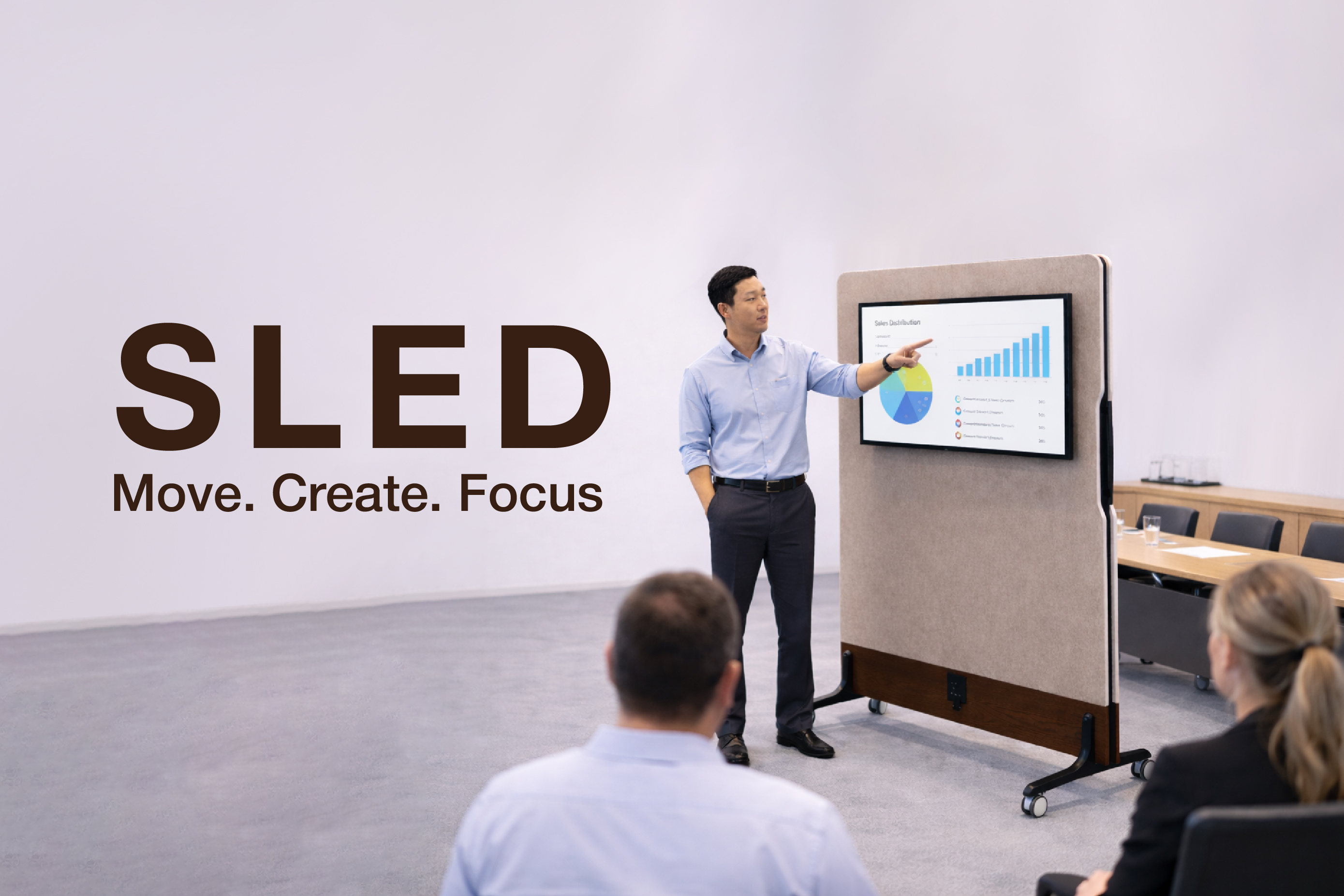 SLED – Move. Create. Focus.