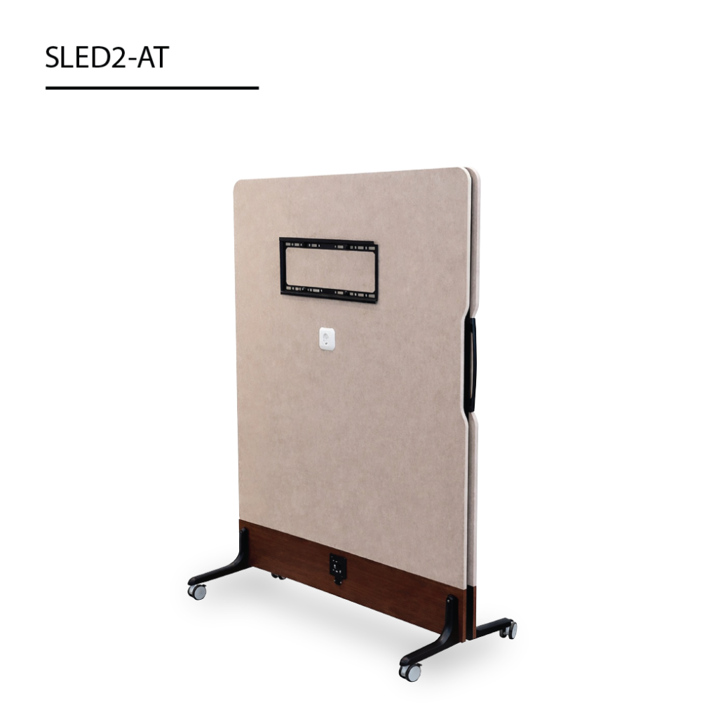 SLED TV Moveable Partition