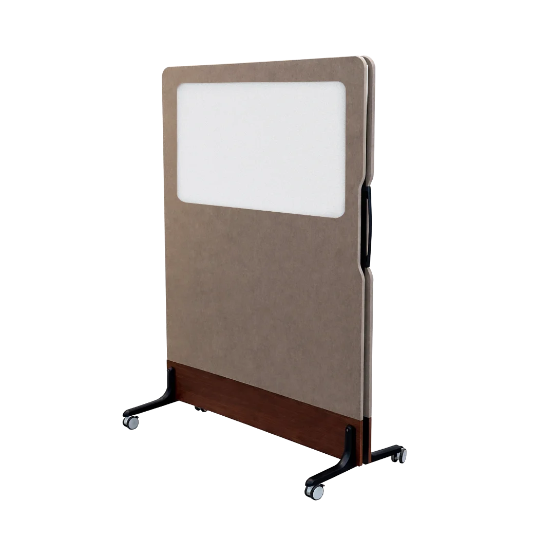 SLED Board Moveable Partition