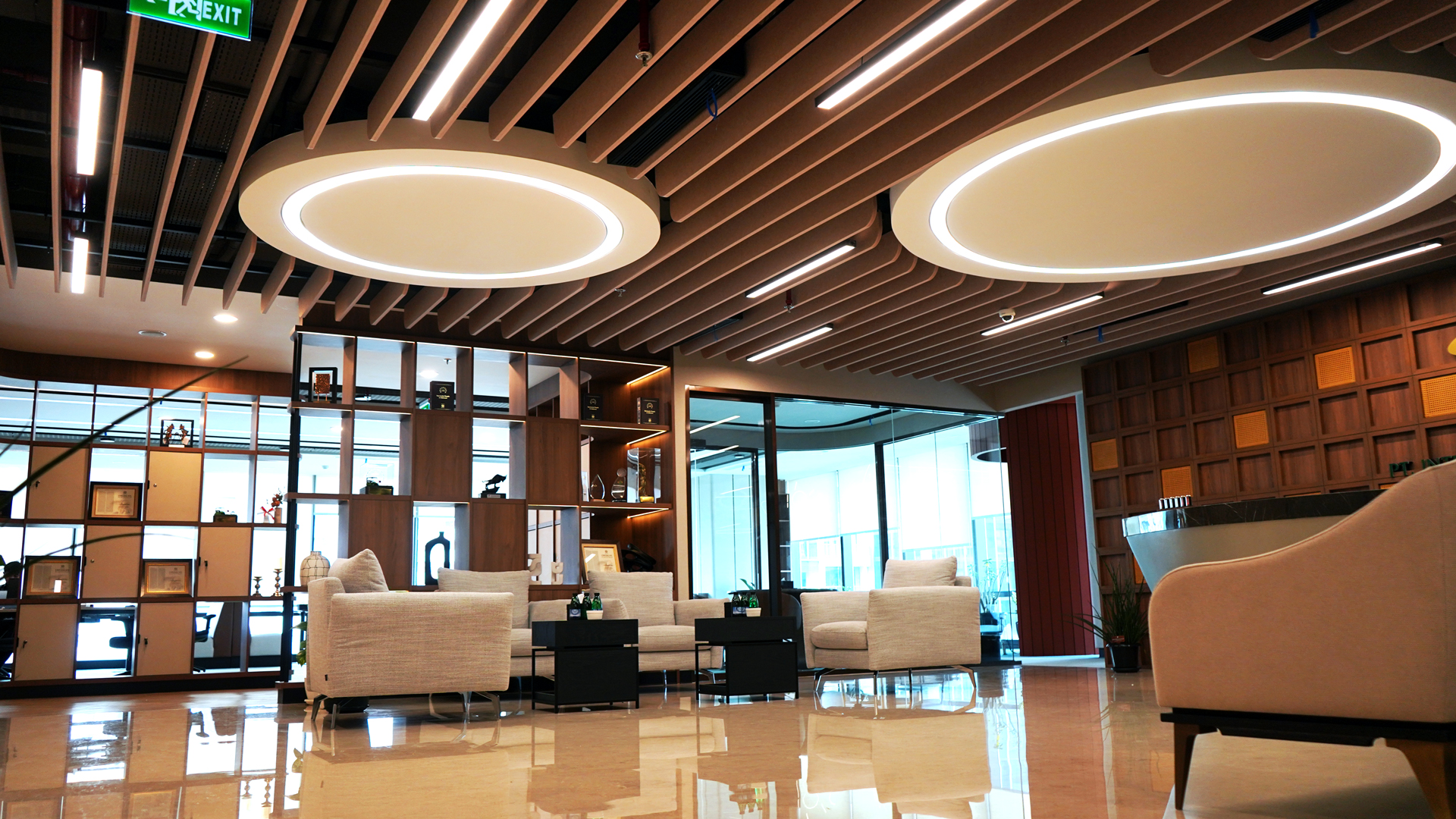 Vecho Acoustic Panels at Mangkuluhur Tower | HighPoint