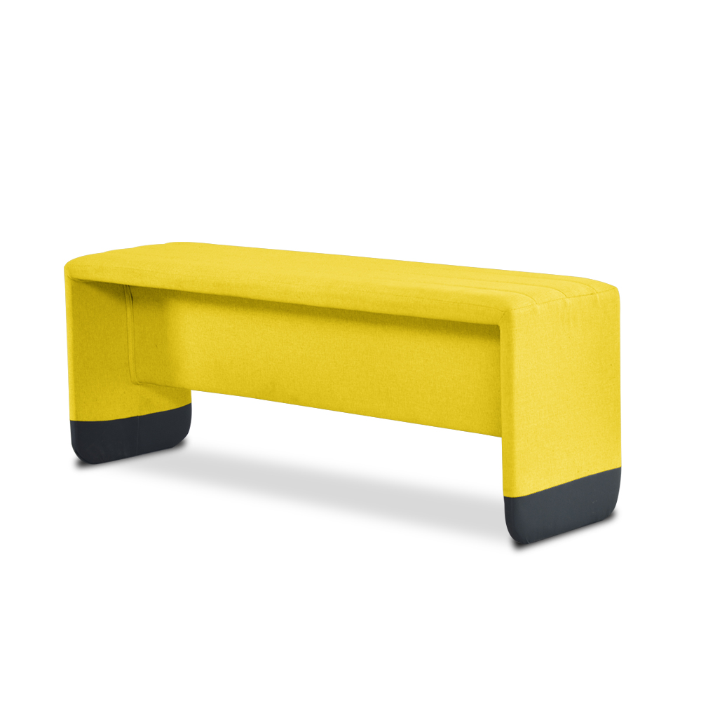 Daisy Bench Delano Daisy Bench by HighPoint: Modern Modular Seating