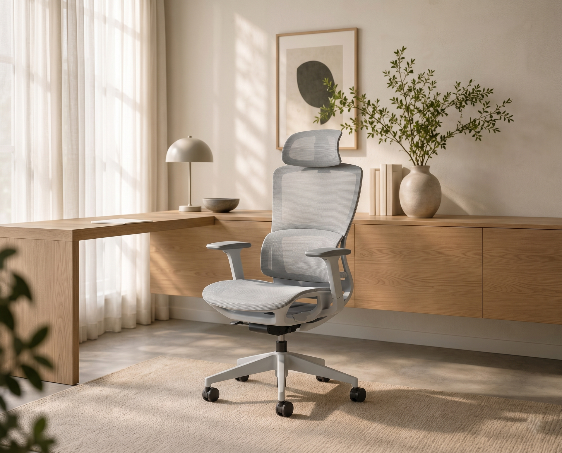 HighPoint Davis Ergonomic Office Chair for Professionals
