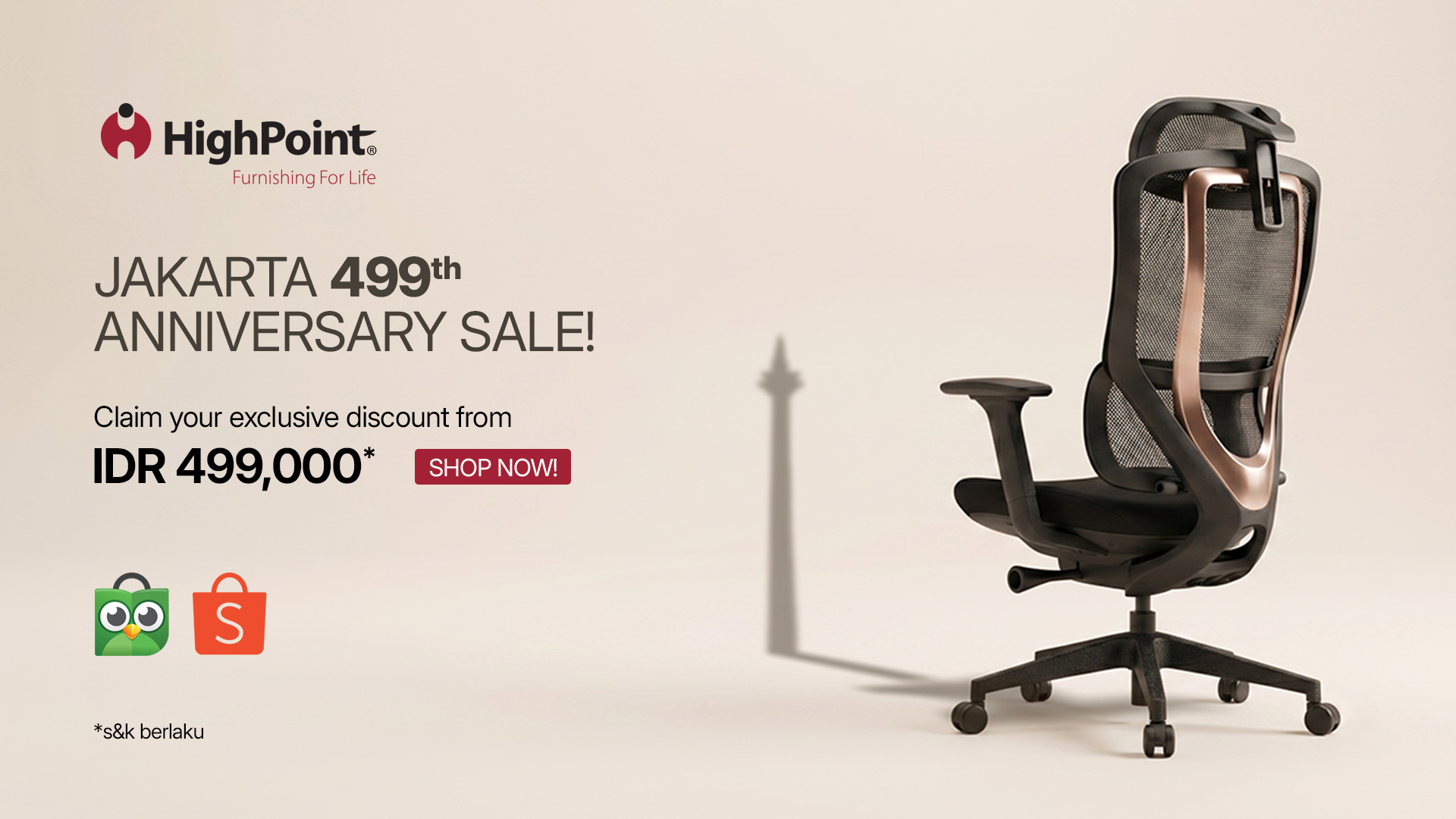 Celebrate Jakarta’s 499th Birthday with Ultimate Comfort!