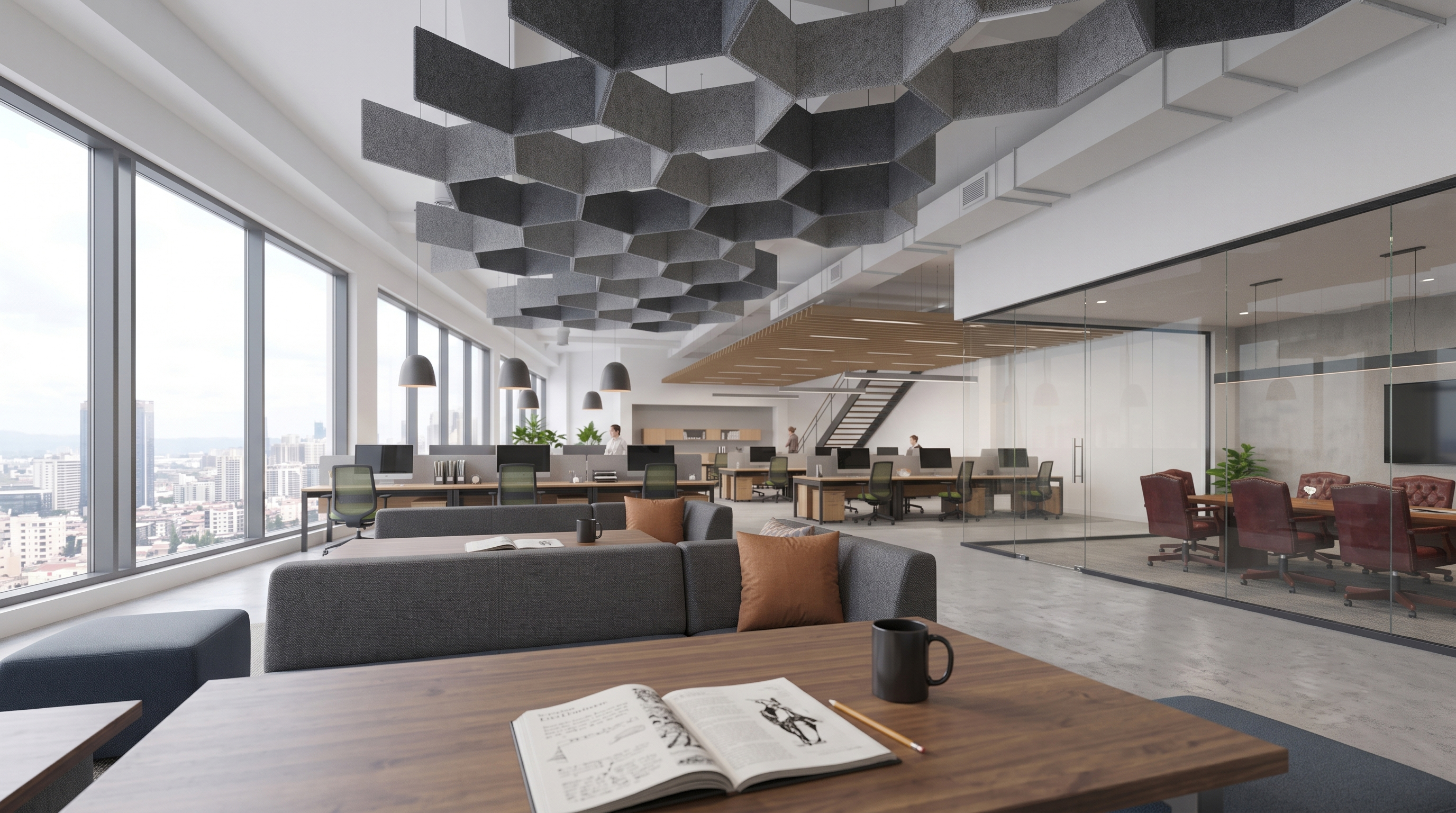 Premium Office Space, HighPoint Sets the Pace!