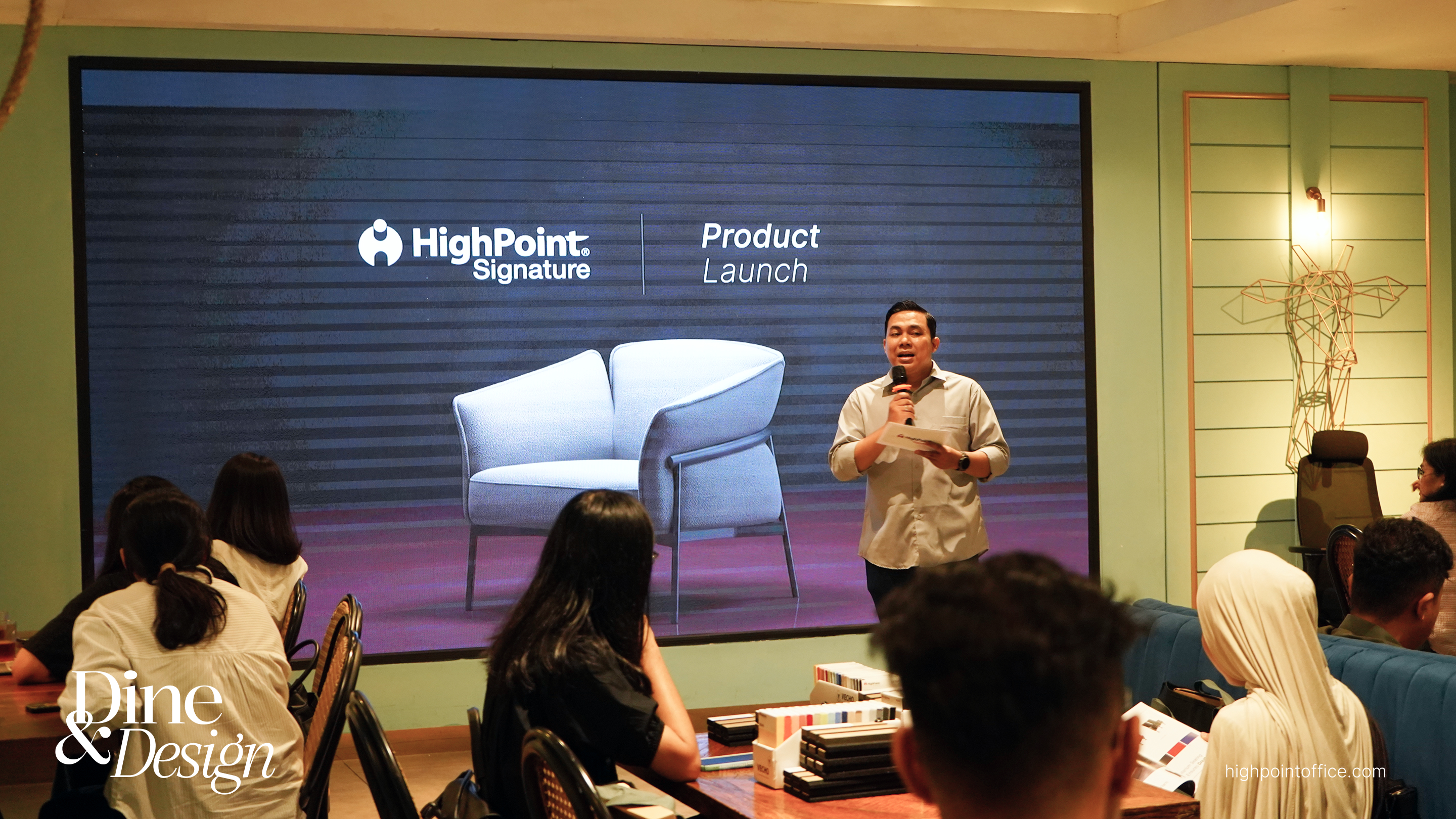 HighPoint’s Product Launching