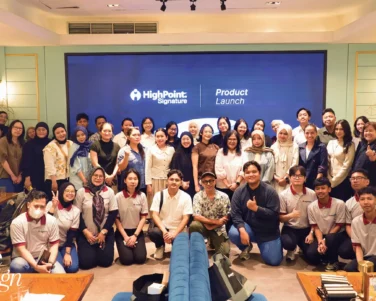 Between Spaces: Inside HighPoint’s Product Launching