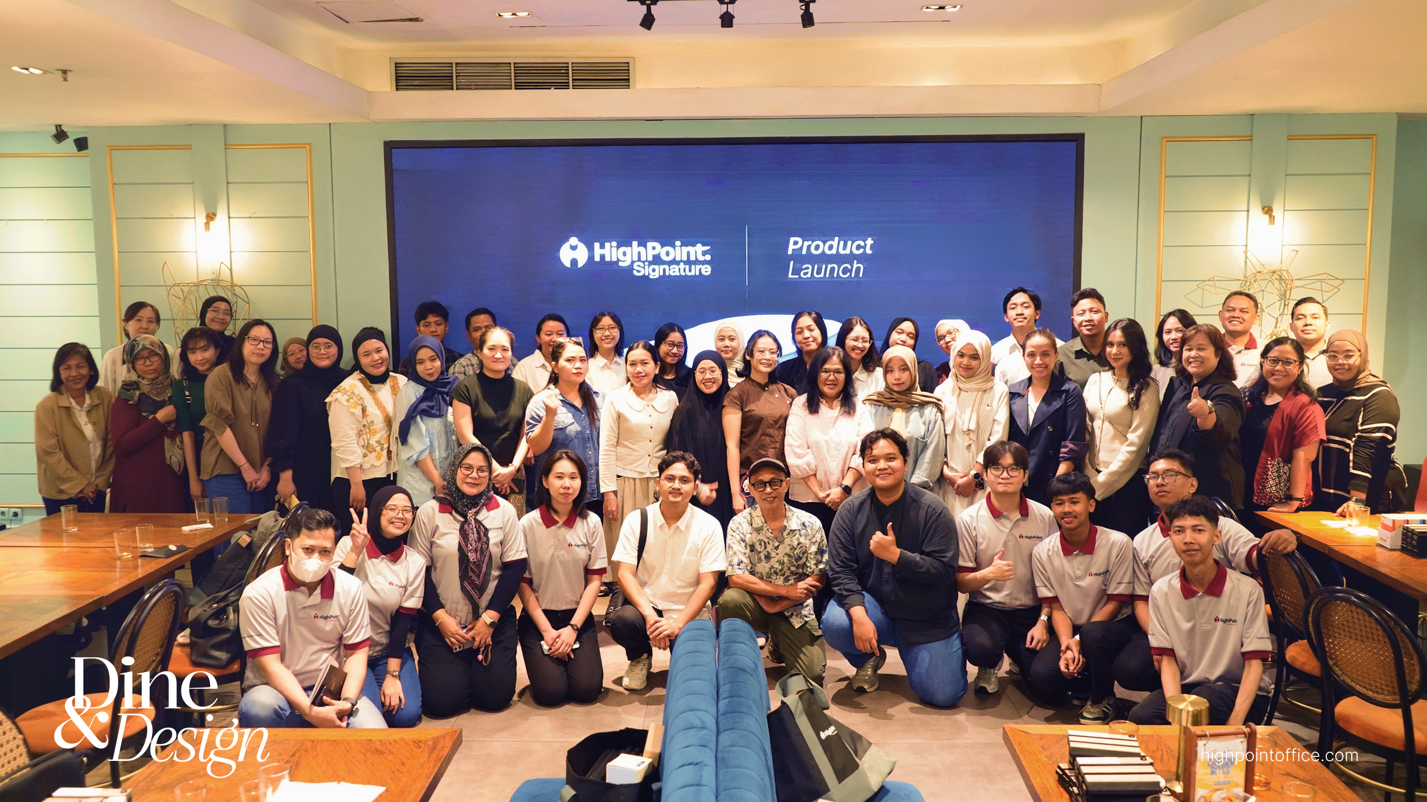 Between Spaces: Inside HighPoint’s Product Launching