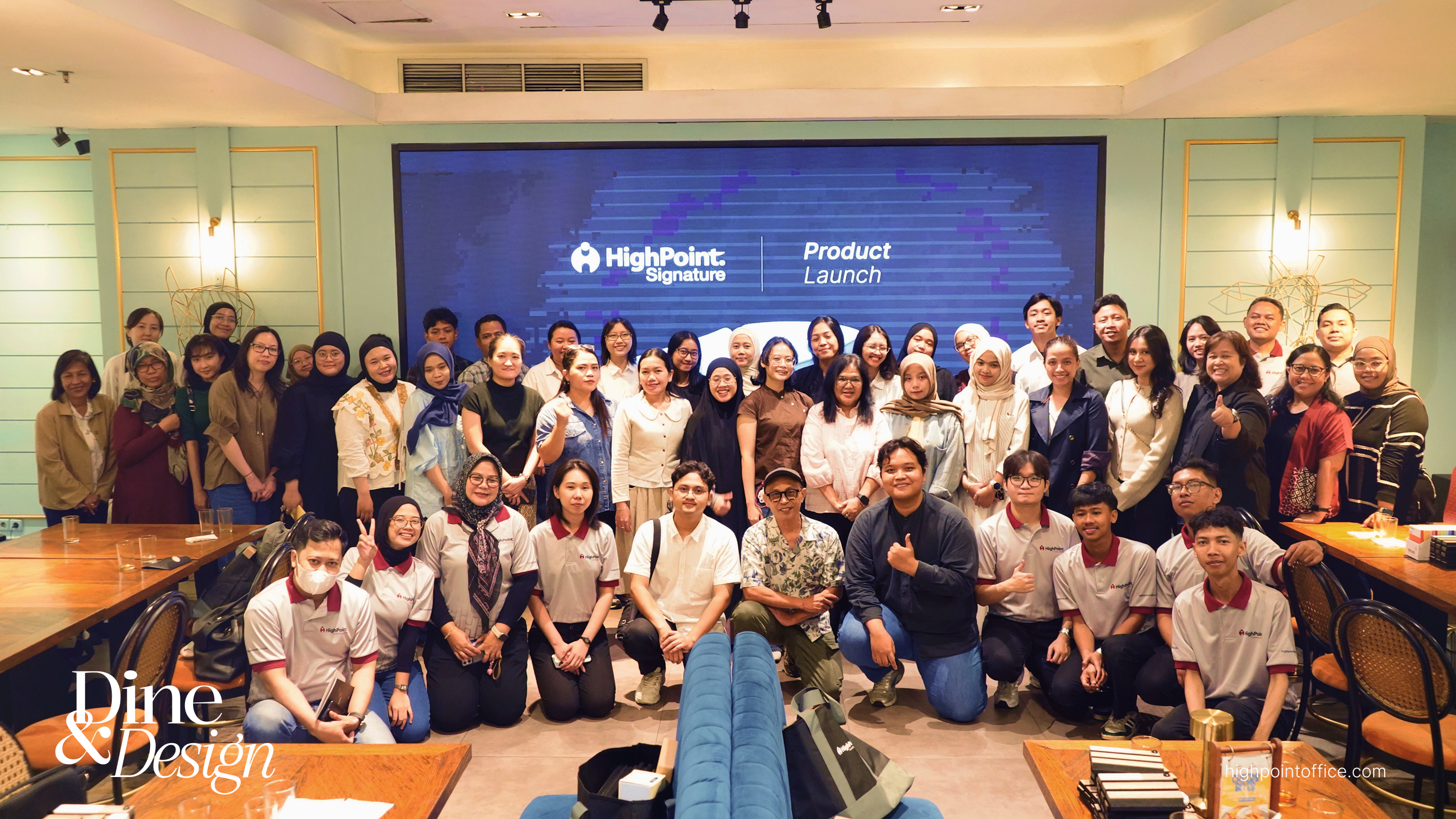 Between Spaces: Inside HighPoint’s Product Launching