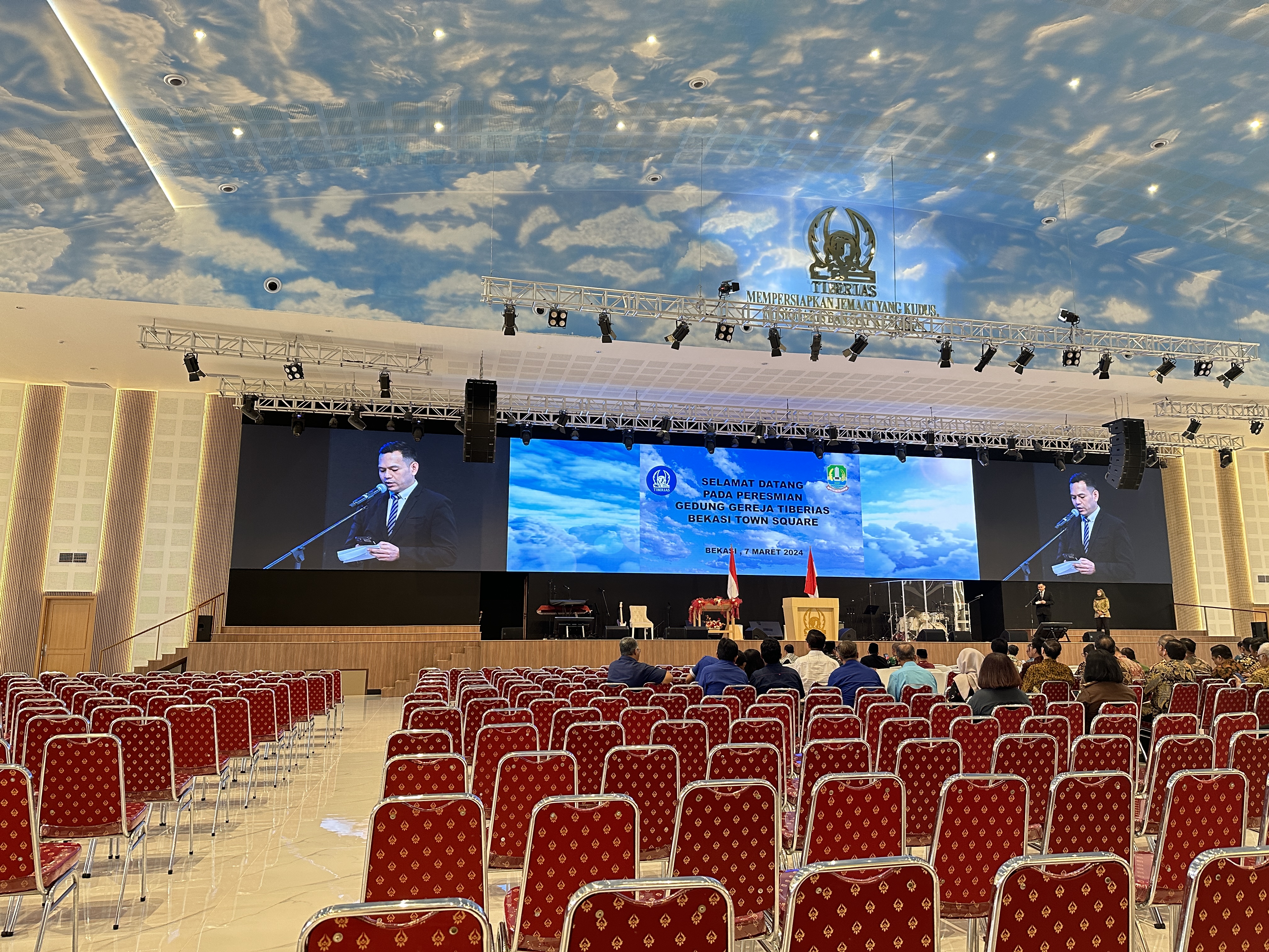 Acoustic Wall Panels for Churches: How Vecho Helped Tiberias