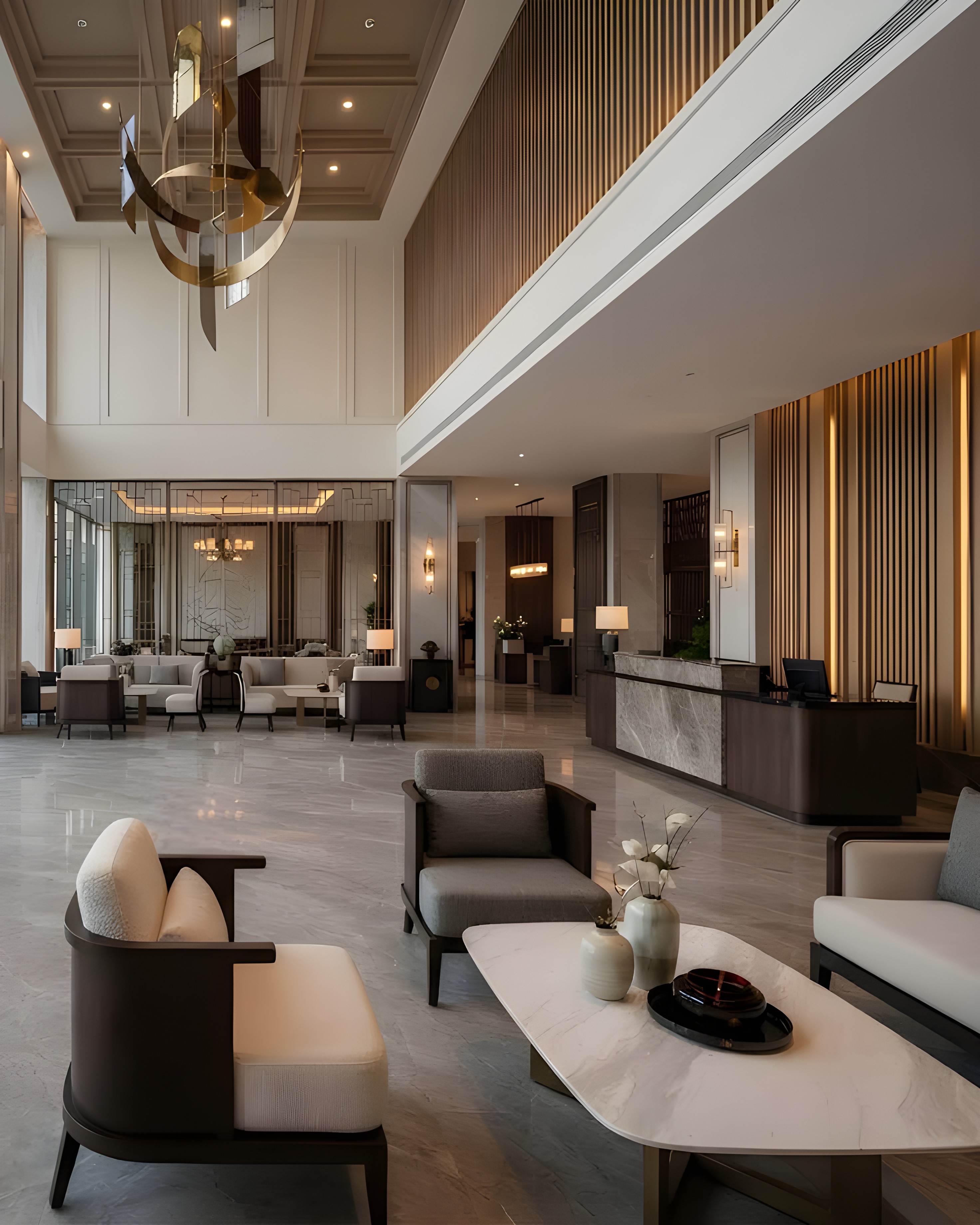 Veneerslat: Real Wood Veneer Acoustic Wall Panel VENEERSLAT - Acoustic Wood Veneer Panel at Hotels
