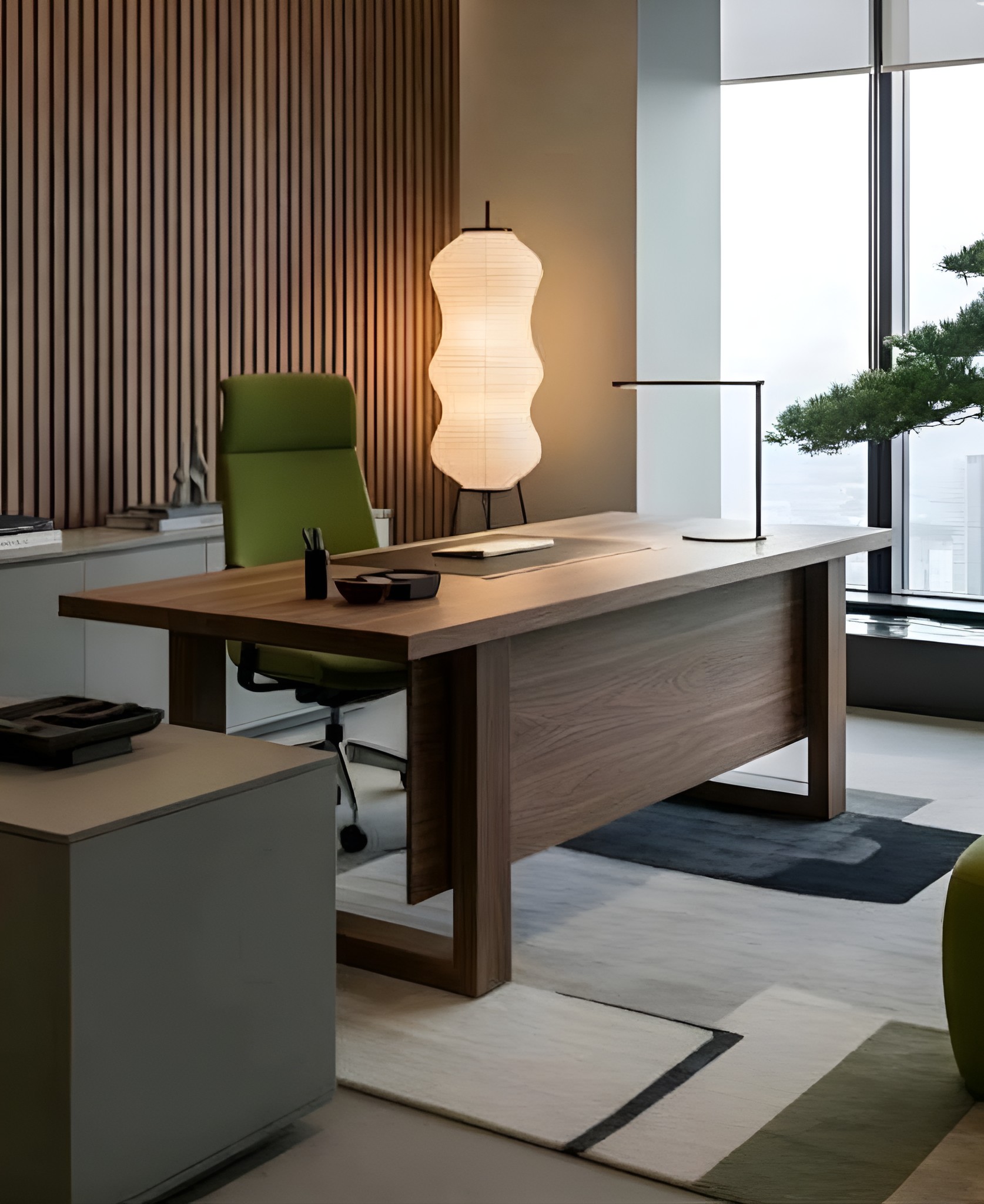 Veneerslat: Real Wood Veneer Acoustic Wall Panel VENEERSLAT - Acoustic Wood Veneer Panel at Premium Office