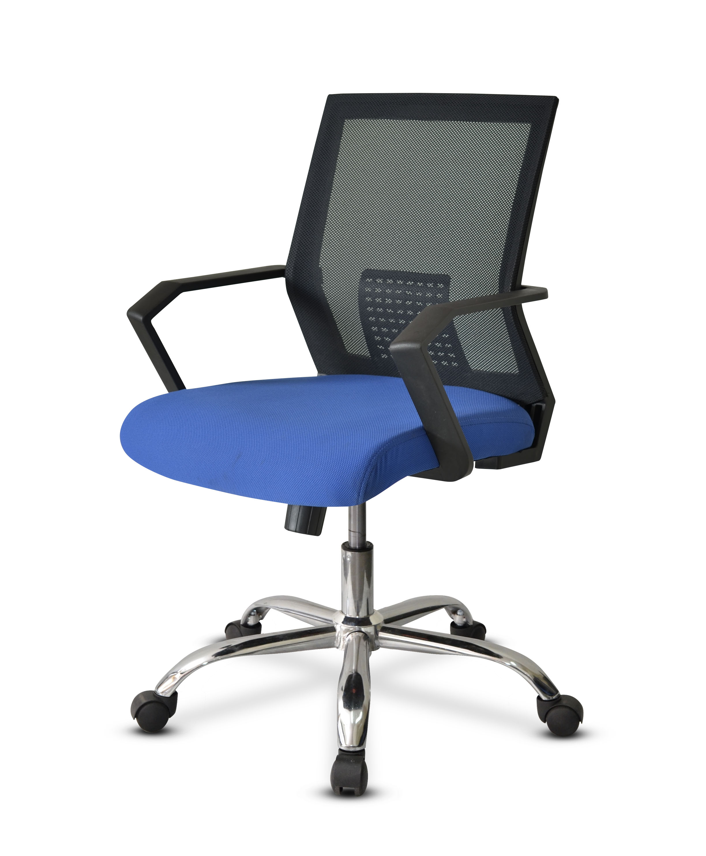 tim high back black executive office chair